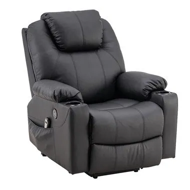 Electric Reclining Sofa with USB Ports