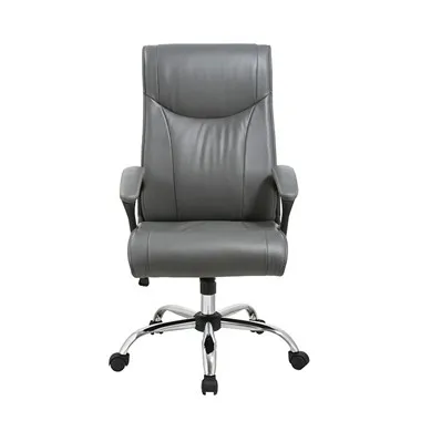 Leather Swivel Office Chair