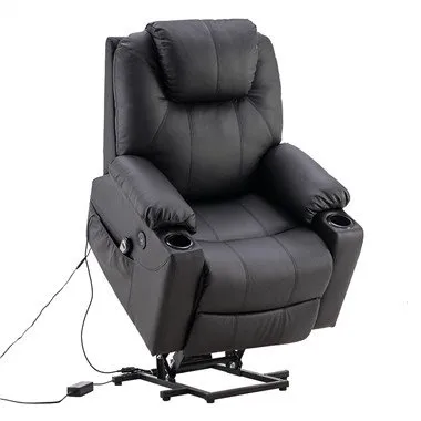 Power Lift Recliner Sofa with Massage