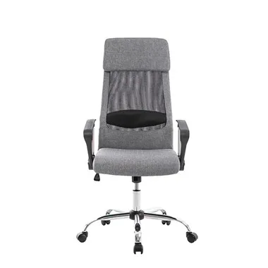 Swivel Fabric Upholstered Office Chair